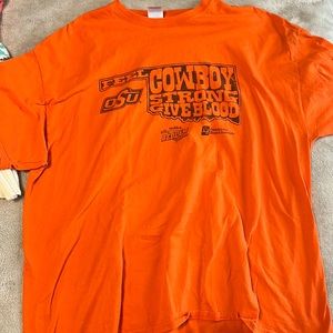 OSU cowboys Oklahoma blood institute shirt